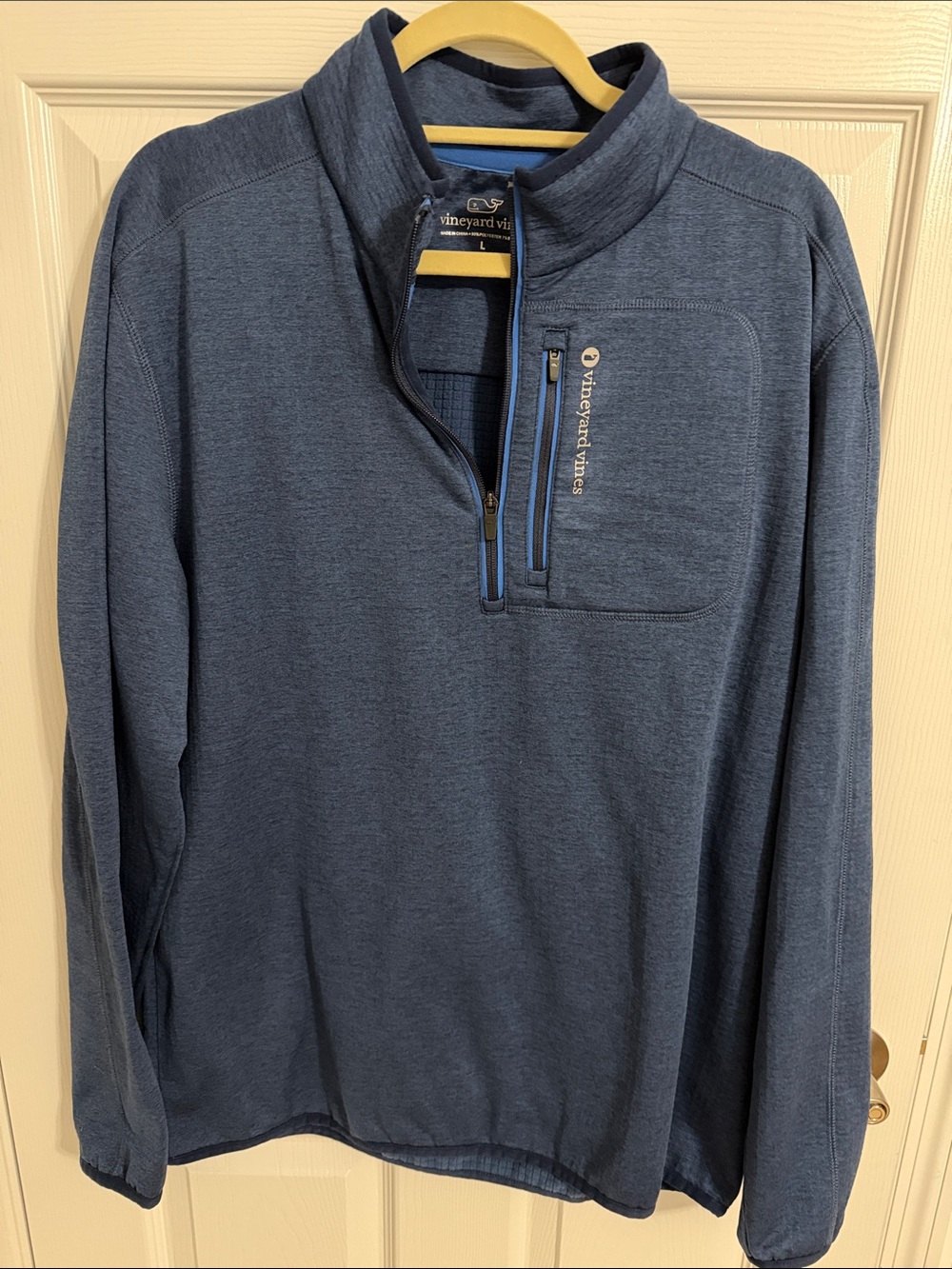 Vineyard Vines Men's Half-Zip Pullover - Navy Blue